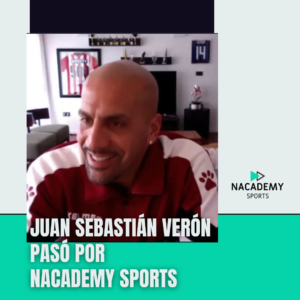 Read more about the article Talking with Juan Sebastián Verón