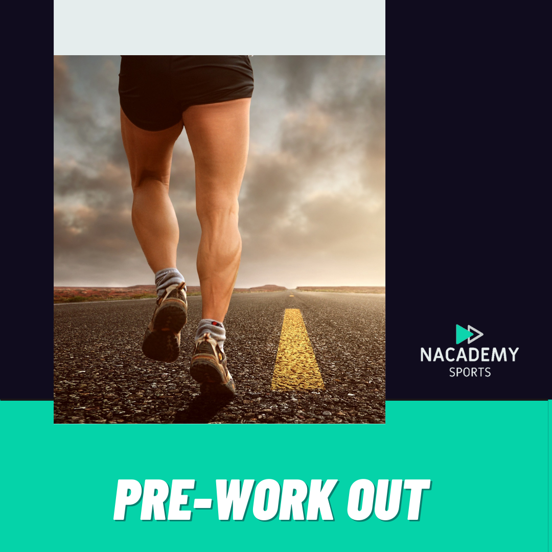 Read more about the article Pre-Work out importance